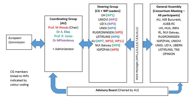 Organizational-structure