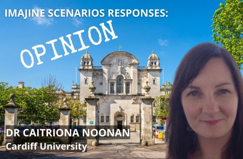 Imajine scenarios response - Caitriona Noonan