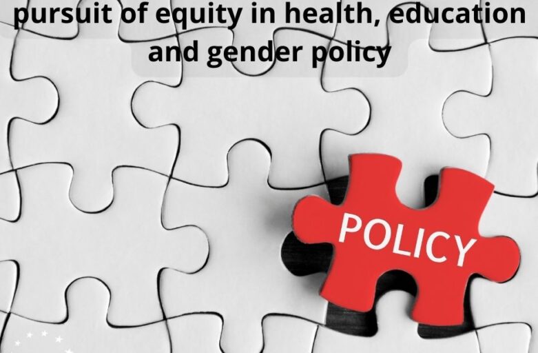 Lessons from policy theories for the pursuit of equity in health, education and gender policy