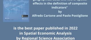 The best paper published in 2022 in Spatial Economic Analysis by Regional Science Association