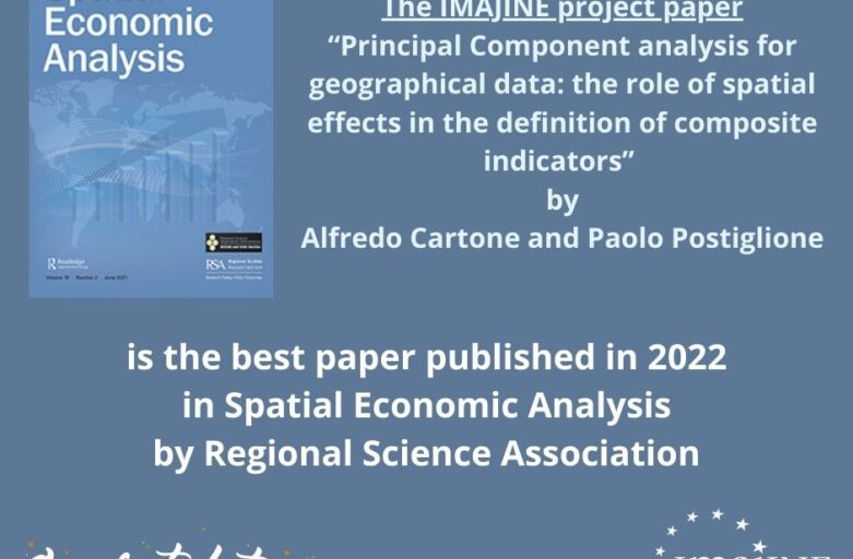 The best paper published in 2022 in Spatial Economic Analysis by Regional Science Association